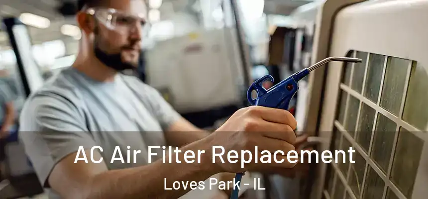 AC Air Filter Replacement Loves Park - IL
