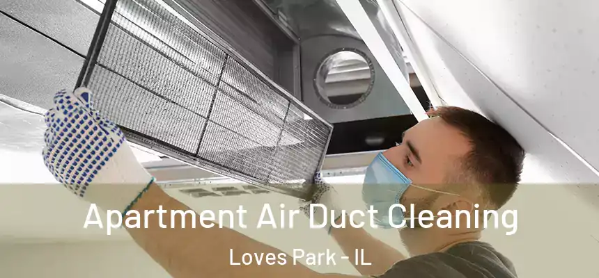 Apartment Air Duct Cleaning Loves Park - IL