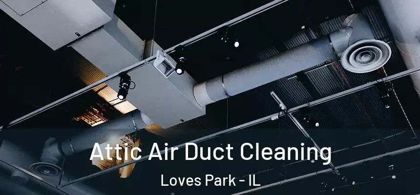  Attic Air Duct Cleaning Loves Park - IL