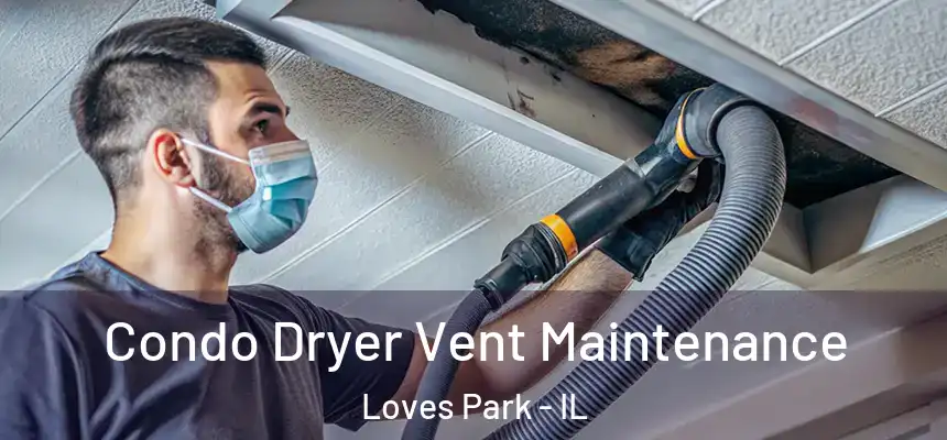  Condo Dryer Vent Maintenance Loves Park - IL