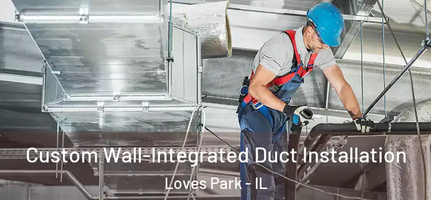  Custom Wall-Integrated Duct Installation Loves Park - IL