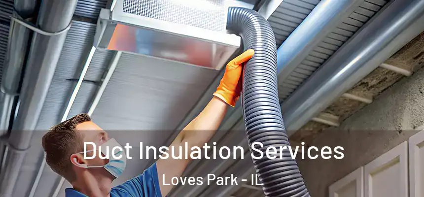 Duct Insulation Services Loves Park - IL