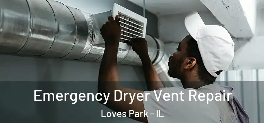 Emergency Dryer Vent Repair Loves Park - IL