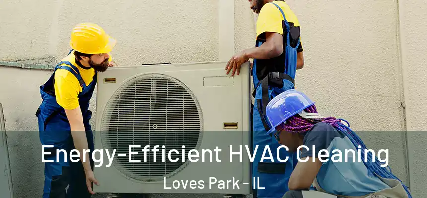  Energy-Efficient HVAC Cleaning Loves Park - IL