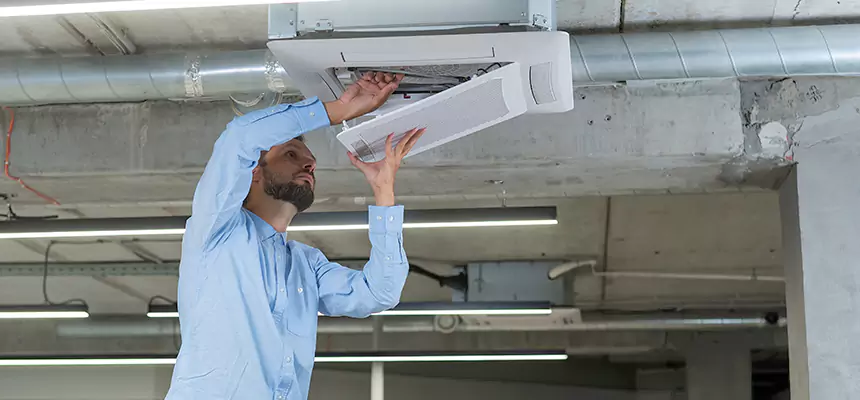 Our Air Duct Dust Cleaning Services in Loves Park, IL