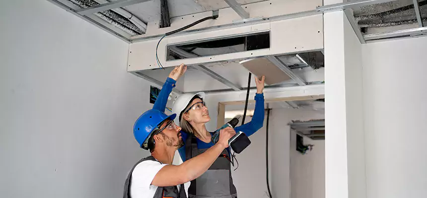 Our Air Duct Virus Disinfection Services in Loves Park, IL