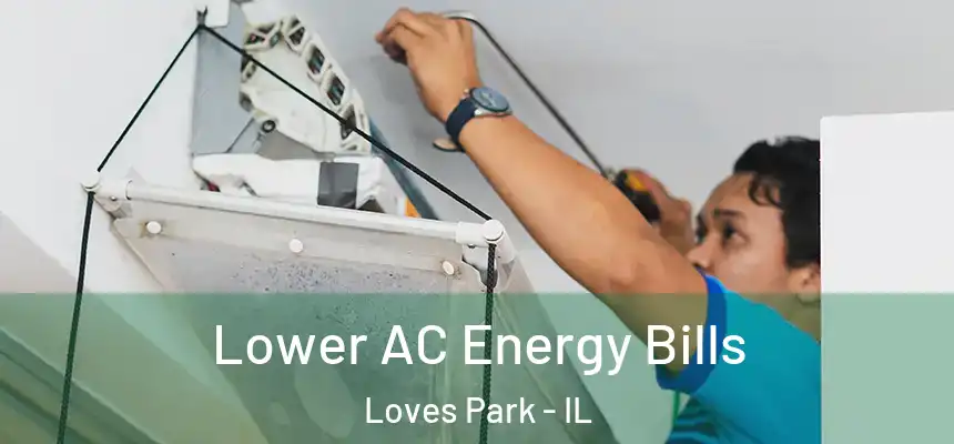Lower AC Energy Bills Loves Park - IL