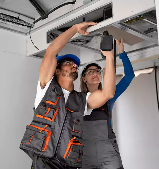 Professional AC Duct Cleaning in Loves Park, IL