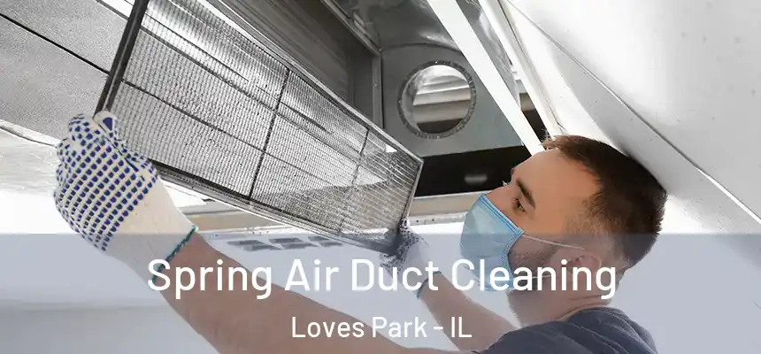  Spring Air Duct Cleaning Loves Park - IL